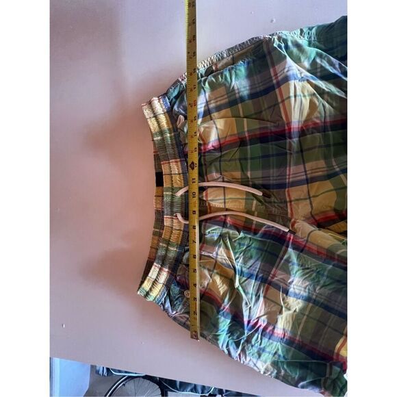 Ralph Lauren Blue Label Mens Plaid Swim Shorts Size M - Picture 8 of 11